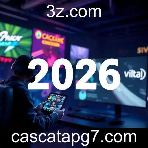 Cascatapg: A Revolução dos Jogos em 2026