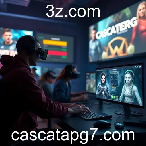 A Ascensão do 'cascatapg' no Mundo dos Jogos