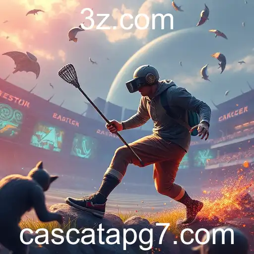 A Revolução dos Jogos com Cascatapg