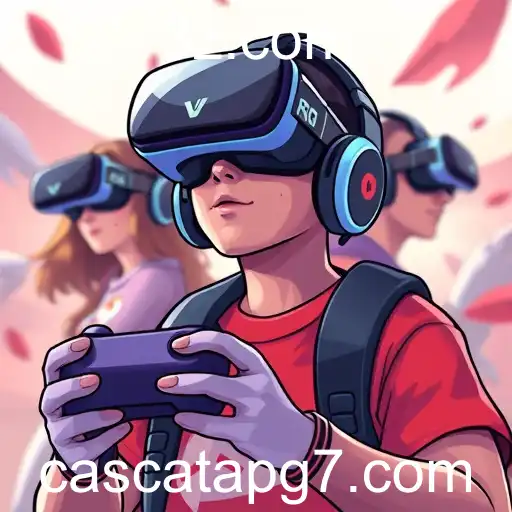 Cascatapg Alavanca Inovações nos Jogos Digitais