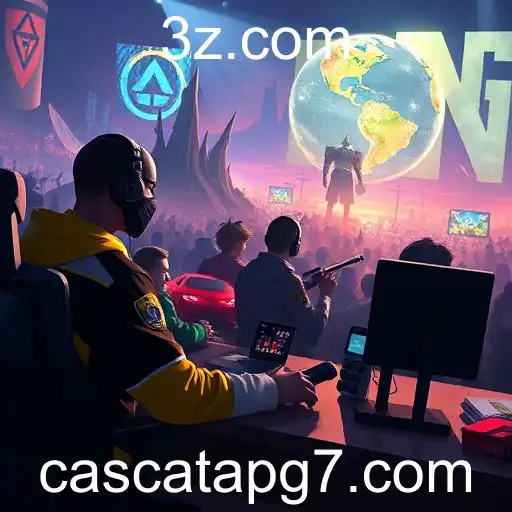 A Nova Era do Gaming: 'Cascatapg' em Destaque